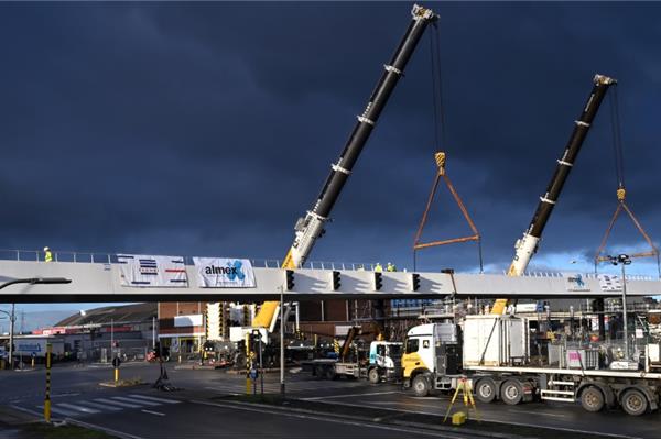 Montage brug